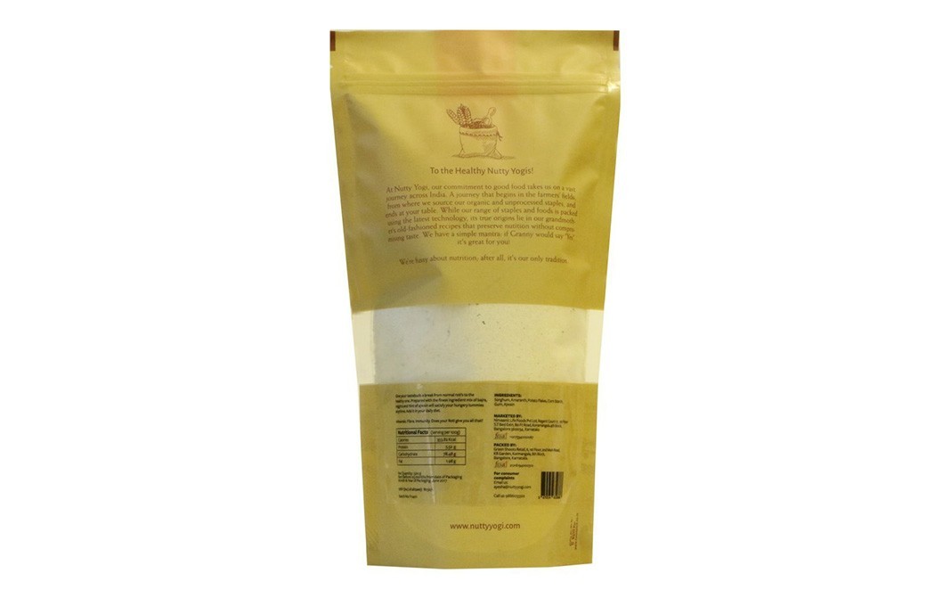 Nutty Yogi Everyday Nutri Atta    Pack  1 kilogram